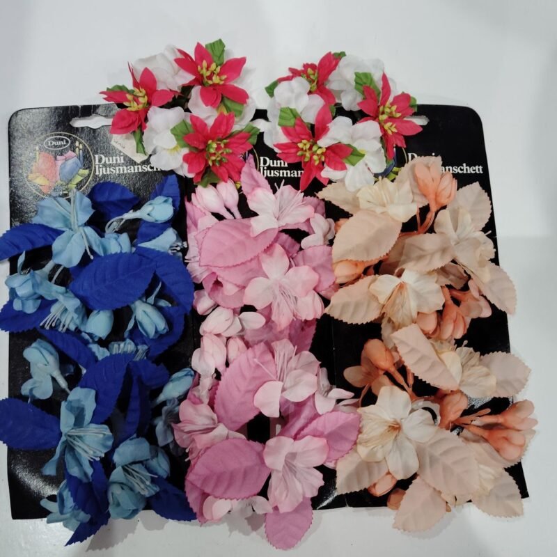 Flores de Anillo de diferentes colores