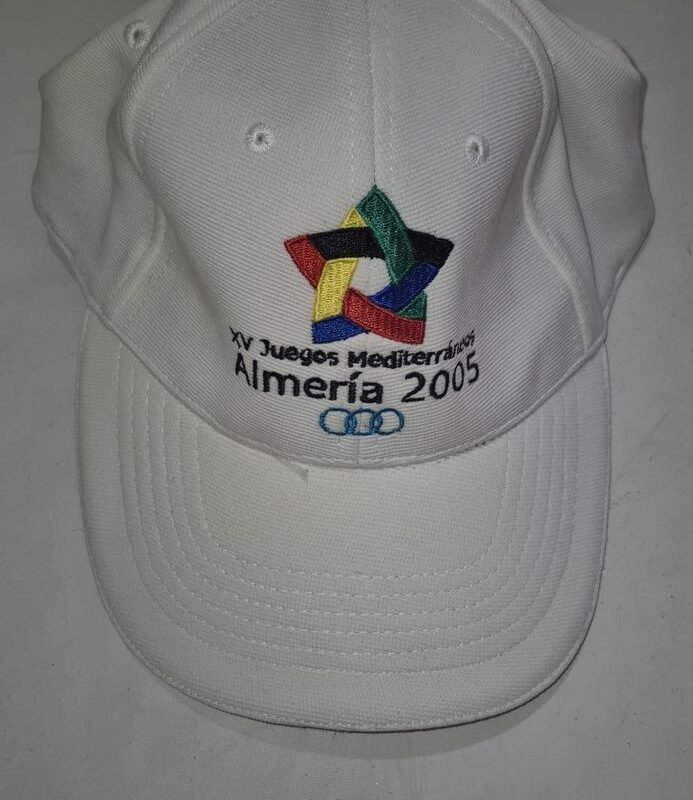 Gorra almeria 2005 blanca
