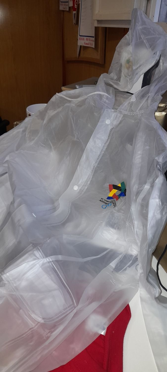 Chubasquero almeria 2005