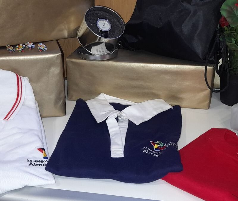 camiseta almeria 2005