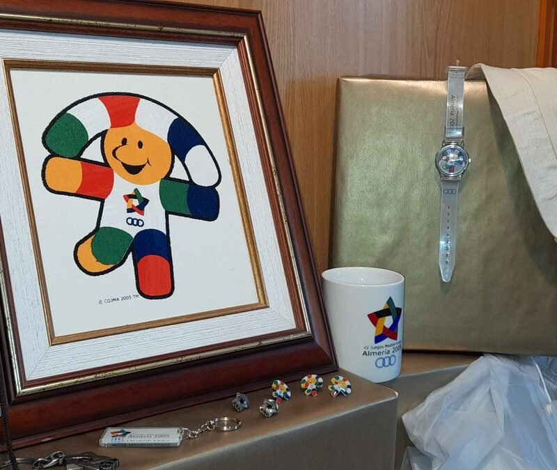 Cuadro en acrilico indalillo 2005