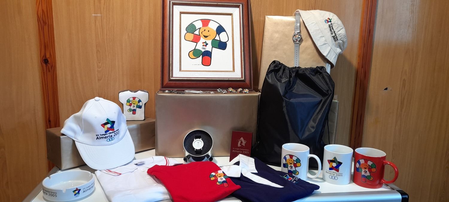 Kit completo Almeria 2005