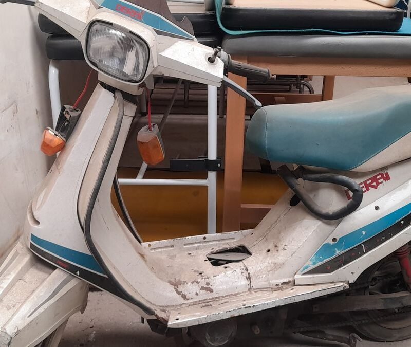 Moto antigua