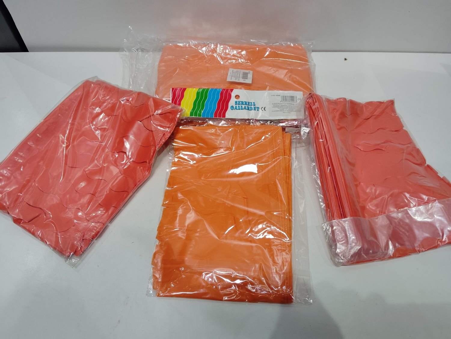 Flecos de Plastico de colores - Imagen 9