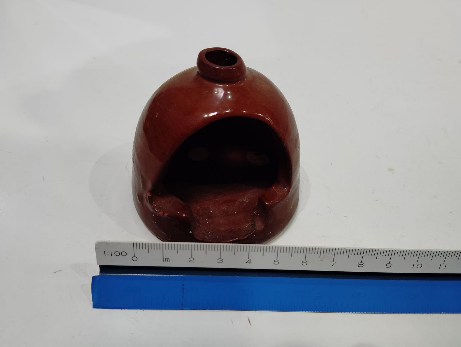 cenicero de ceramica típico almería