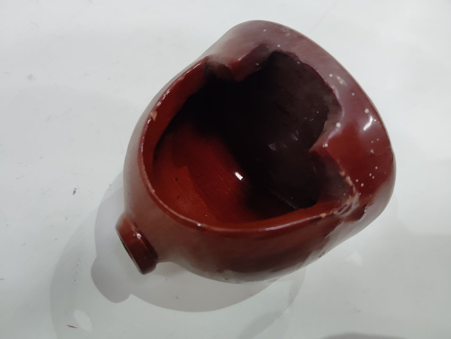 cenicero de ceramica típico almería - Imagen 2