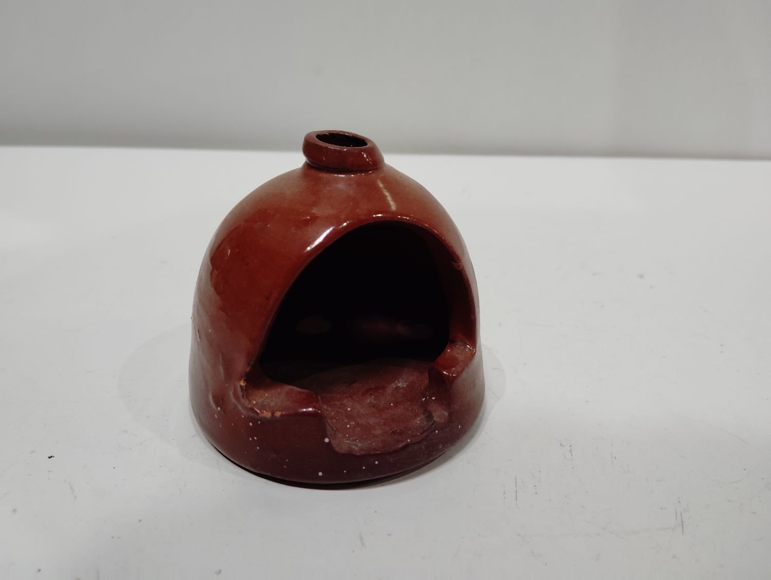 cenicero de ceramica típico almería - Imagen 3