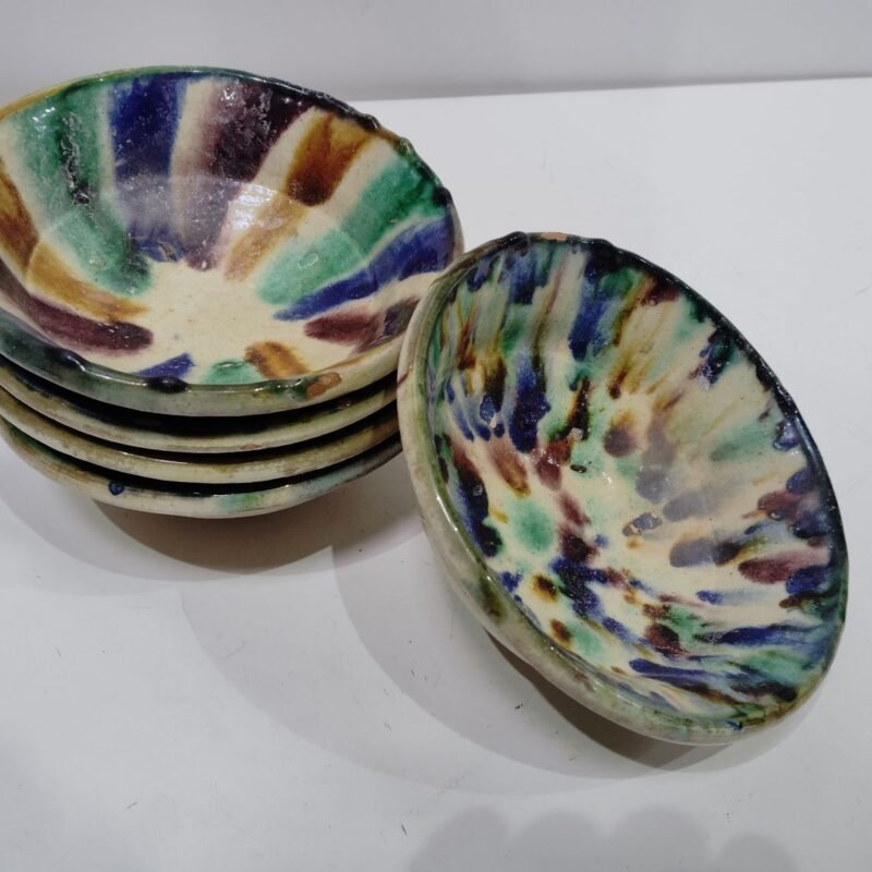 Fuentes de ceramica Almeriense