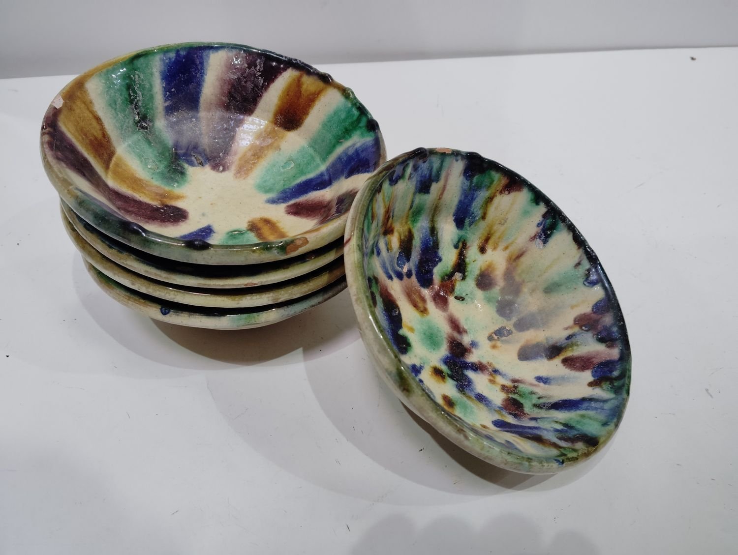 Fuentes de ceramica Almeriense