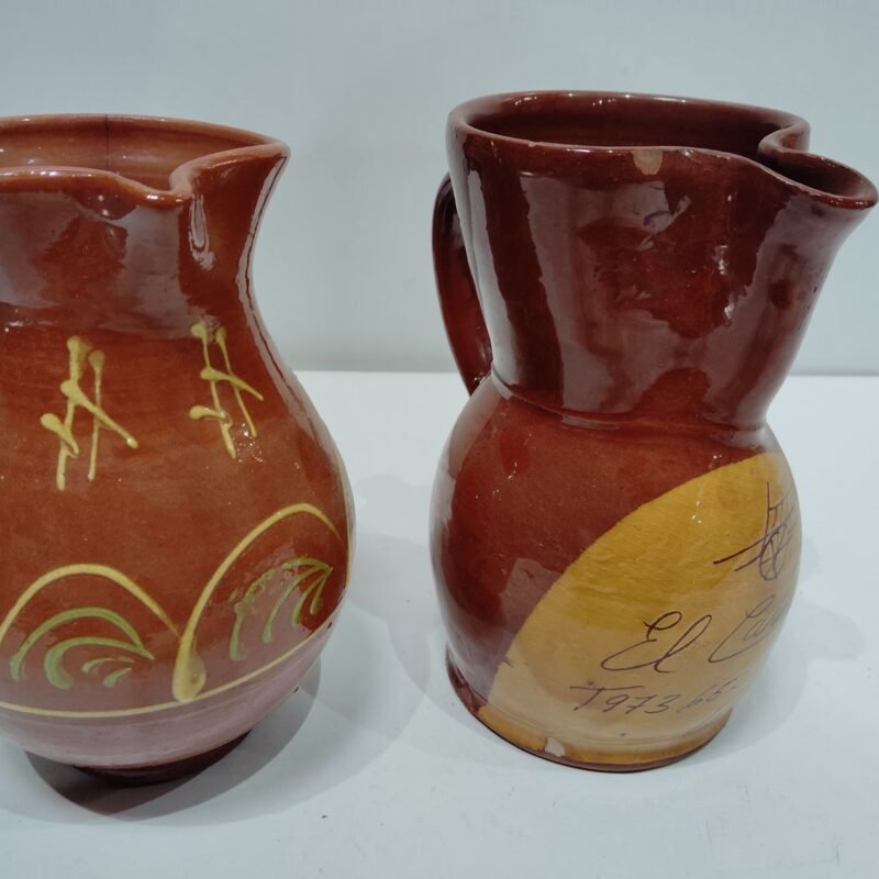 juego de jarras de ceramica
