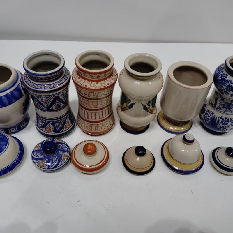 Jarritas de especies