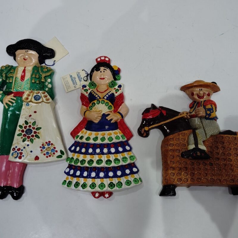 juego de ceramica taurino