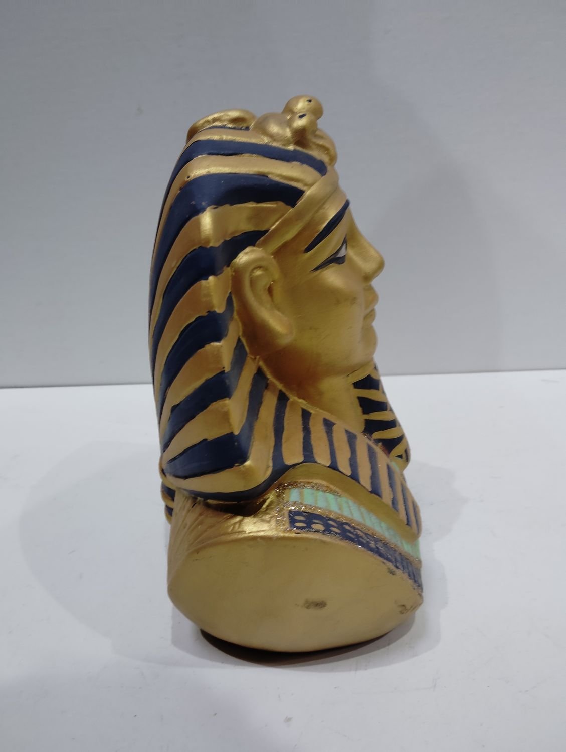 Juego completo de figuras egipcias de ceramica - Imagen 10