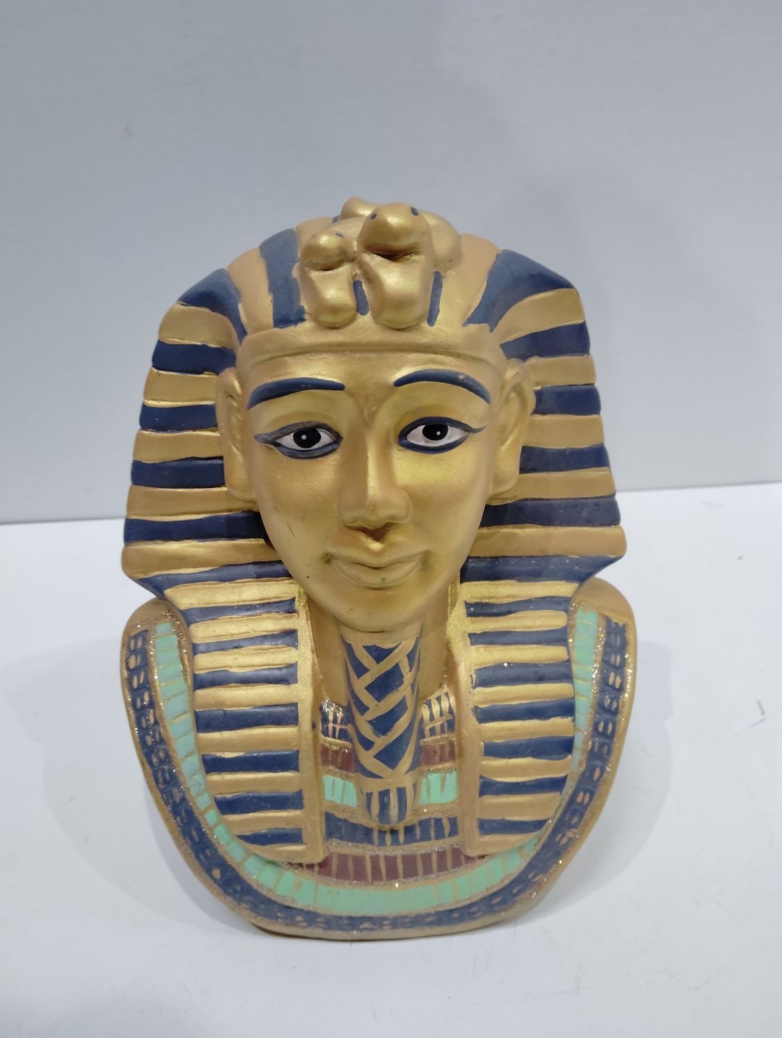 Juego completo de figuras egipcias de ceramica - Imagen 9