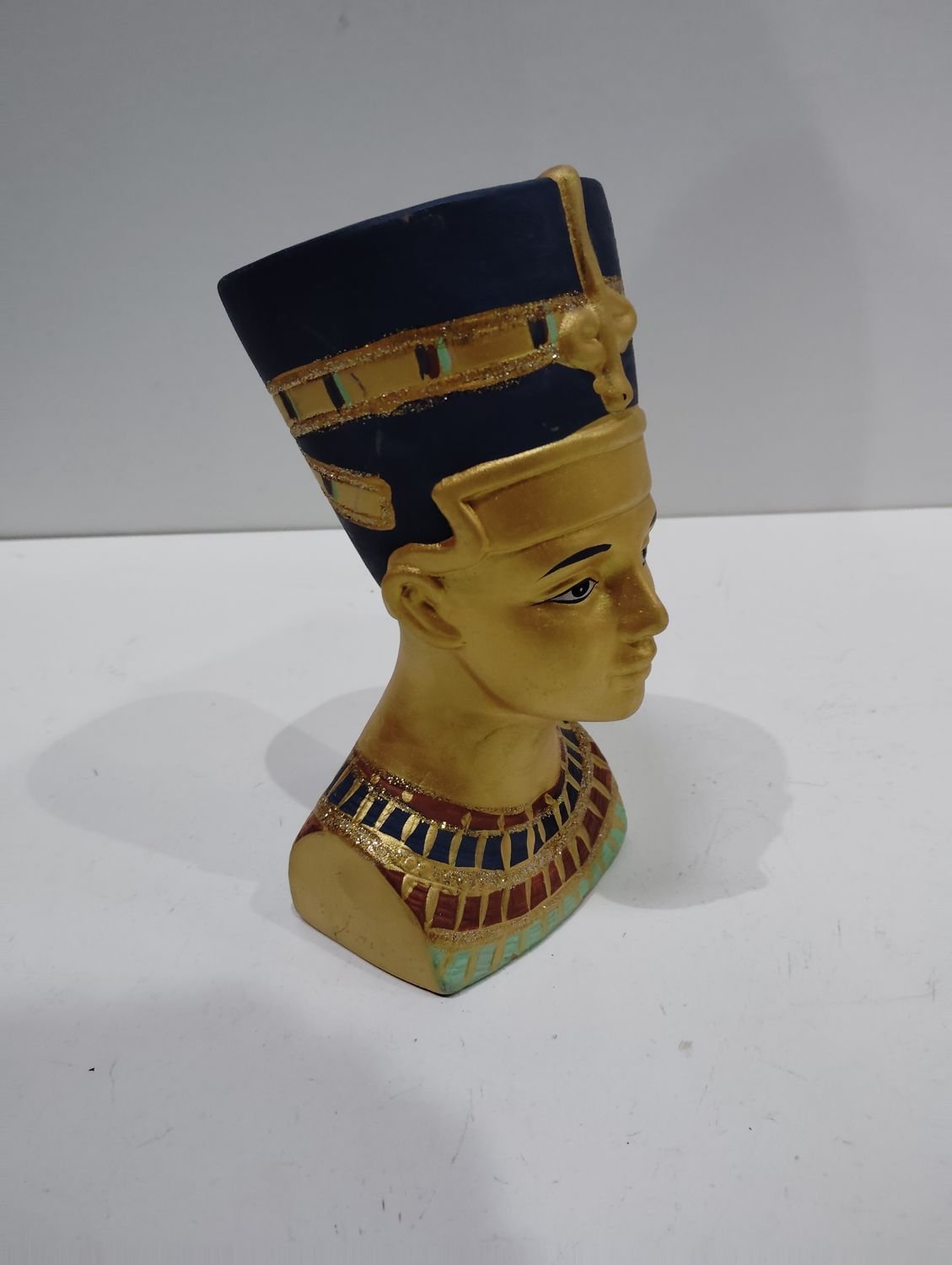 Juego completo de figuras egipcias de ceramica - Imagen 7