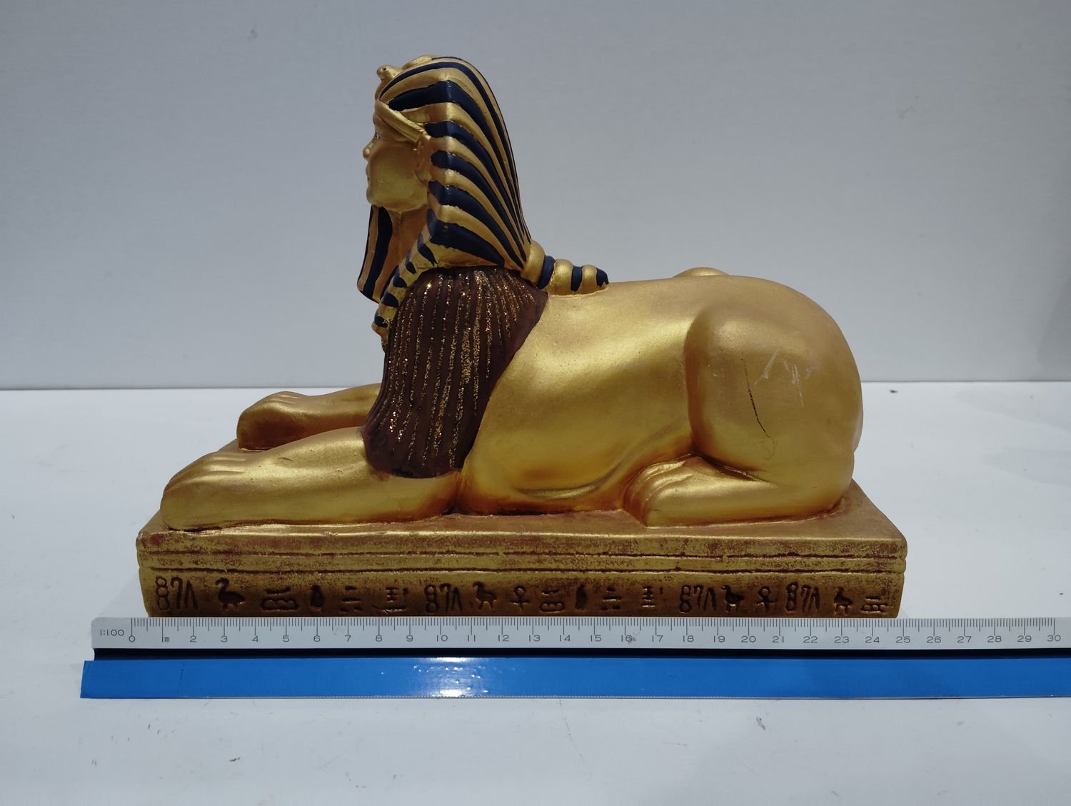 Juego completo de figuras egipcias de ceramica - Imagen 3