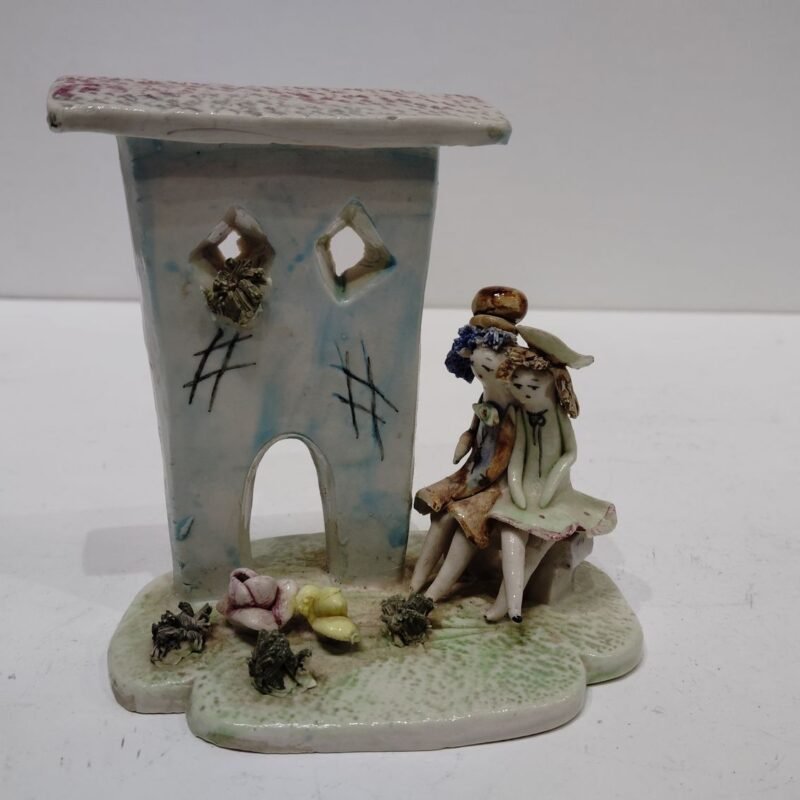 Porcelana en solitario