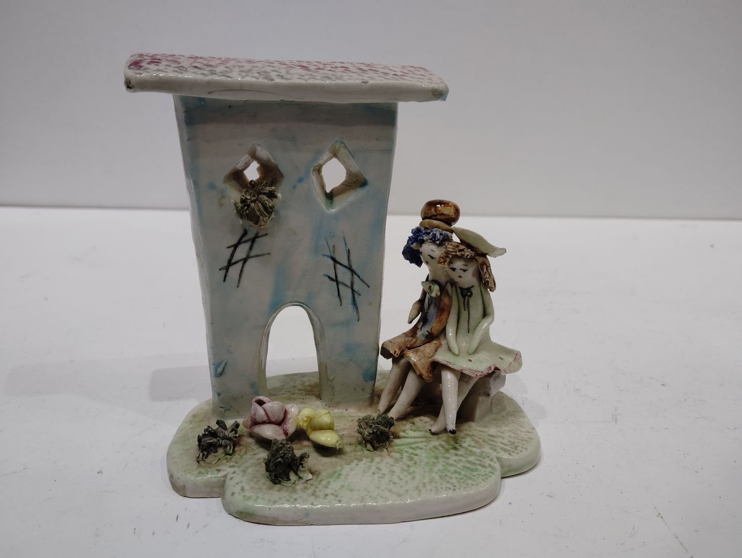 Porcelana en solitario