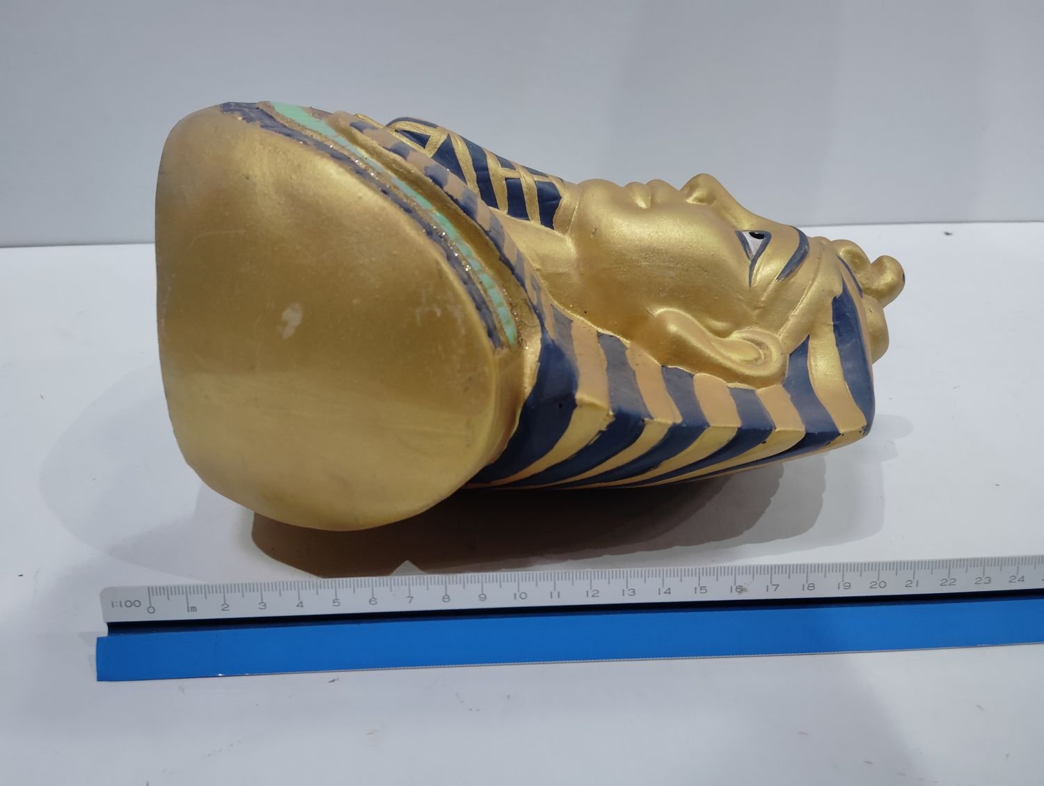 Juego completo de figuras egipcias de ceramica - Imagen 11