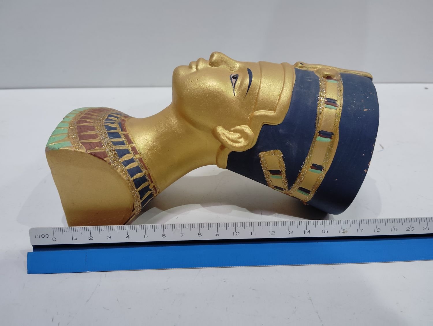 Juego completo de figuras egipcias de ceramica - Imagen 8