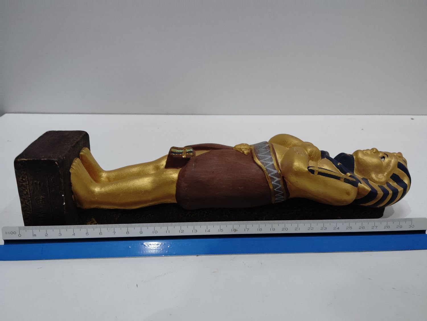 Juego completo de figuras egipcias de ceramica - Imagen 6