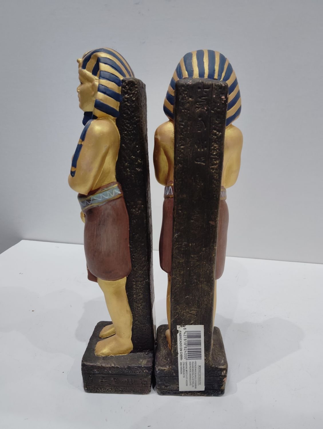 Juego completo de figuras egipcias de ceramica - Imagen 5