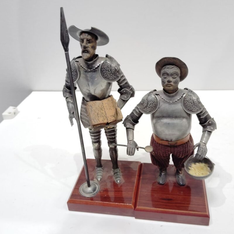 Don Quijote y Sancho