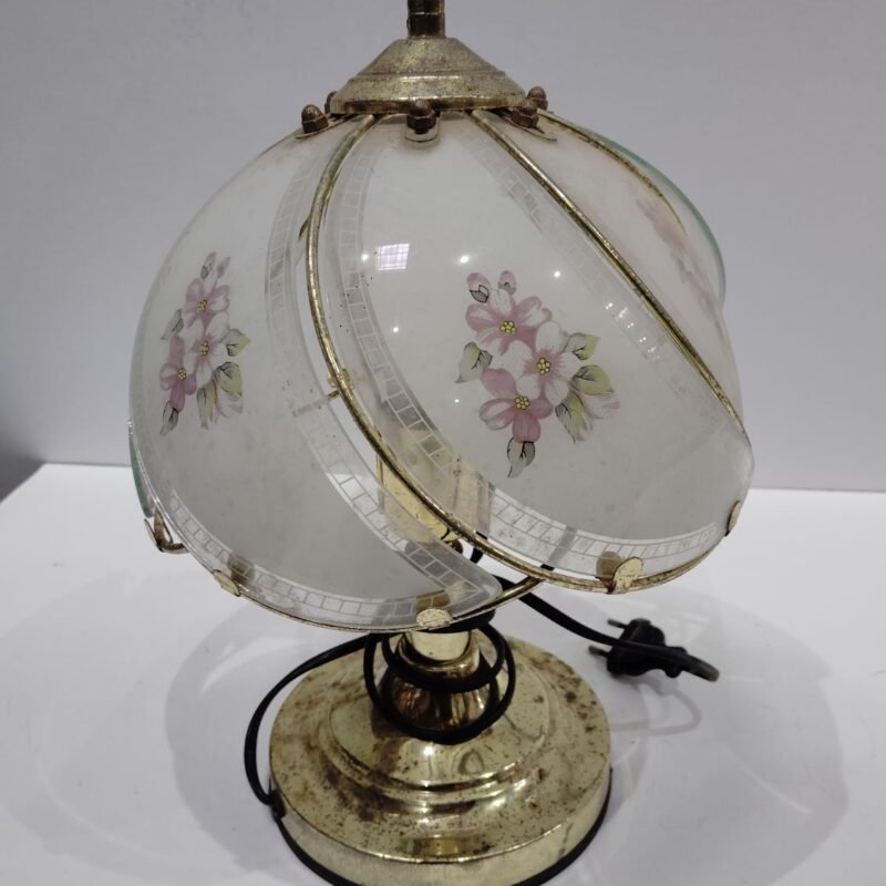 Lampara de mesa antigua