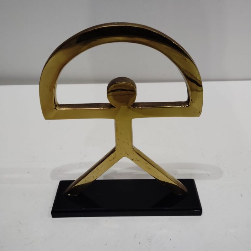 El indalo en bronce