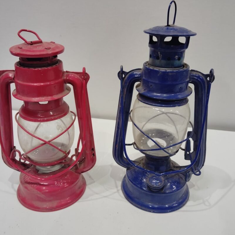 Lamparas de aceite coleman