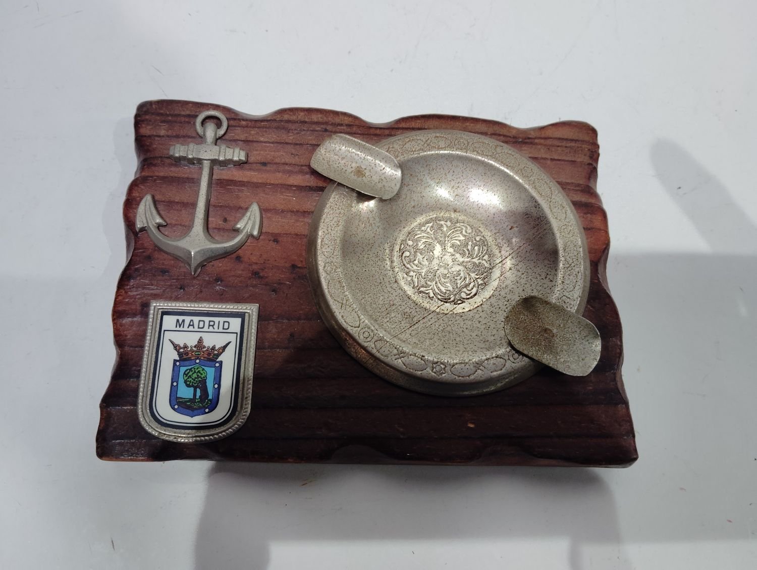 cenicero de la marina